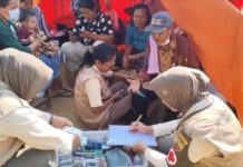 Potret Pelayanan Kesehatan TNI di Tapanuli, Warga Semakin Mudah Cek Kondisi Medis