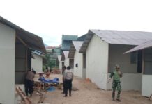 Masuk Tahap Pemulihan, Pembangunan Huntara di Sumbar Terus Dilanjutkan