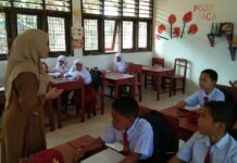 Penampakan SD di Sumut Sebelum dan Sesudah Banjir: Kini Anak-anak Sudah Sekolah Lagi