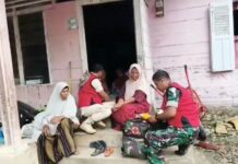 Dari Desa ke Desa, Layanan Kesehatan TNI-Polri Keliling Obati Warga Terdampak Bencana Sumatra