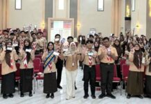 Sadarkan Pentingnya JKN, BPJS Kesehatan Edu Tour ke SMAN 4 Semarang