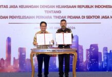 Bersama Kejaksaan, OJK Perkuat Penanganan Perkara Tindak Pidana Sektor Jasa Keuangan