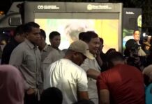 Pengungsi Senang Prabowo Rayakan Tahun Baru di Posko Batu Hula: Mudah-mudahan Terus Dibantu