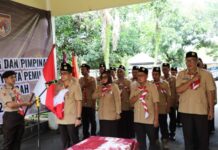 Saka Adhyasta Jadi Ruang Baru Anak Muda Jaga Demokrasi, Bawaslu Jateng Gandeng Pramuka