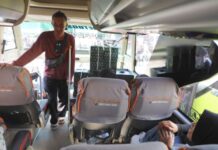 Bahagianya Warga Jateng Ikut Balik Rantau Gratis