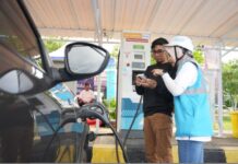 PLN Pastikan Infrastruktur SPKLU Siap Layani Pemudik