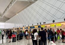 Lebaran, Penumpang Bandara di Semarang Alami Kenaikan