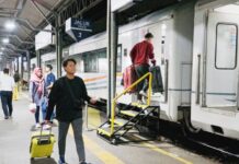 Arus Balik KA di Daop 4 Semarang Masih Tinggi