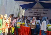 Bulog Jateng Gelar Pasar Murah, Pastikan Stok Beras Aman Jelang Lebaran